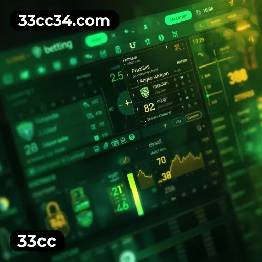 33cc APK - Interface do aplicativo Android